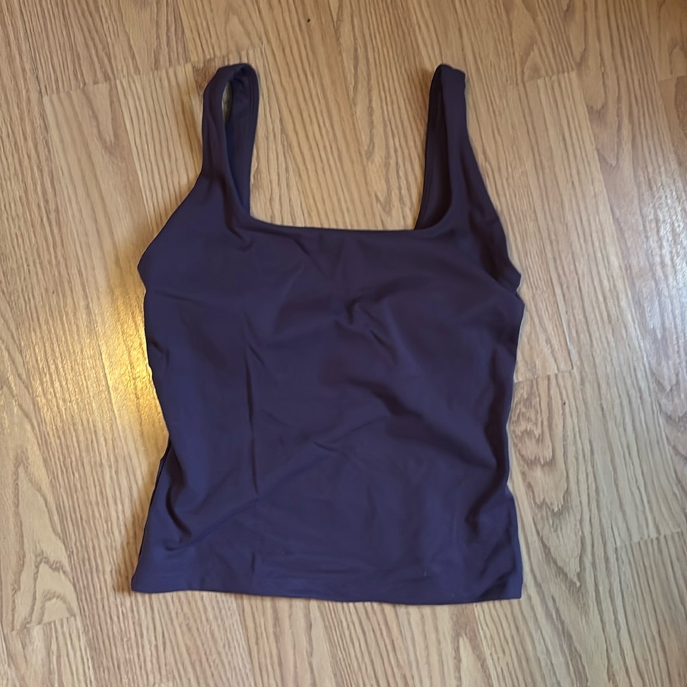 FLX super soft square neck tank size XS